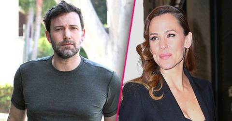 //ben affleck jennifer garner back together paris pp