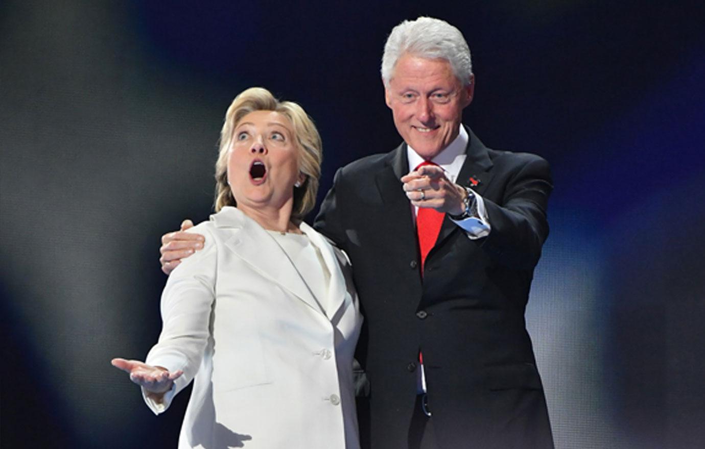 Barbra Streisand Bill Hillary Clinton Brooklyn Speech Affair Scandal