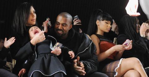 North West Cries At Fashion Show