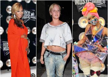 //beyonce lacey schwimmer nicki minaj