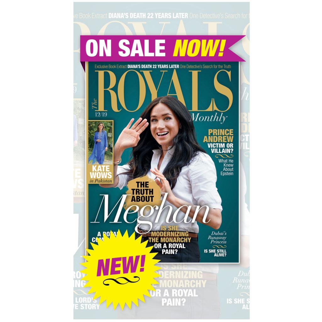 royals monthly magazine goes inside the royal families around world  x