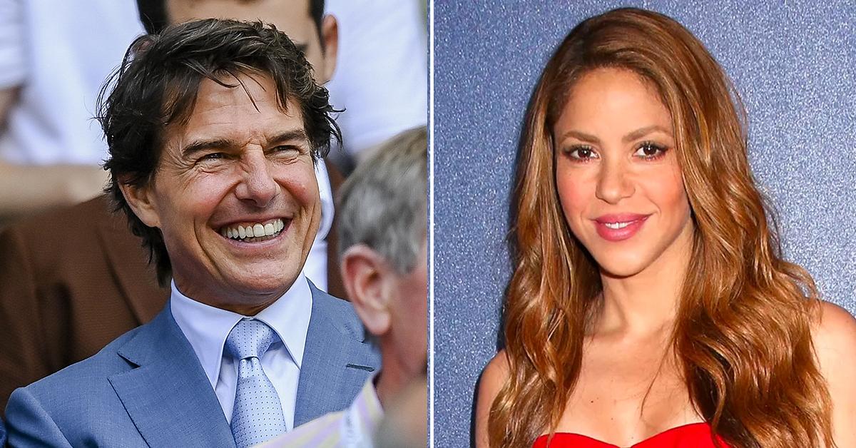 tom cruise pursuing interested in shakira grand prix