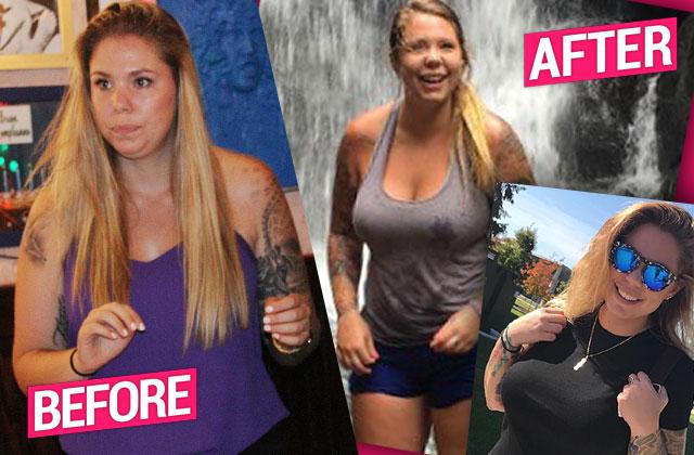 Teen Mom Kailyn Lowry says her 'boobs make me look bigger than I