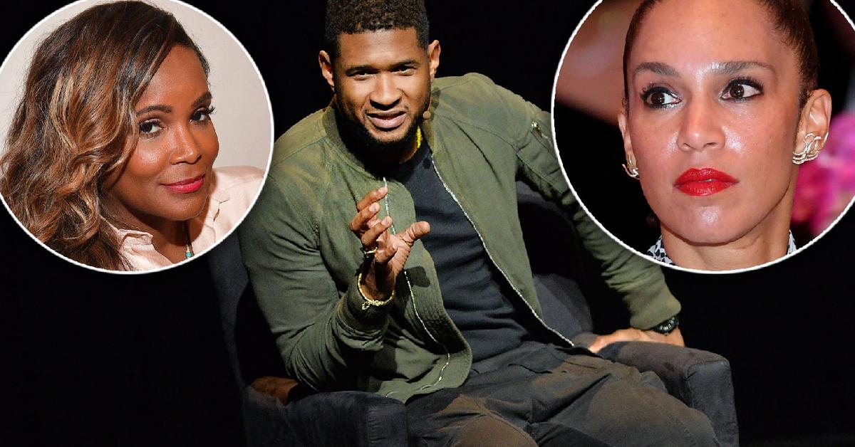 Usher Herpes Victims Identified As Wives' Best Friends!