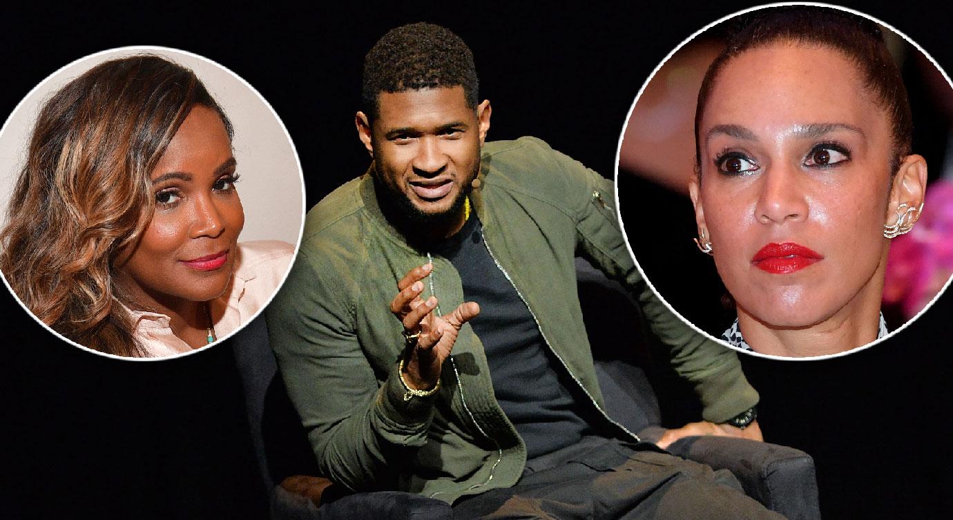 Usher Herpes Victims Identified As Wives' Best Friends!