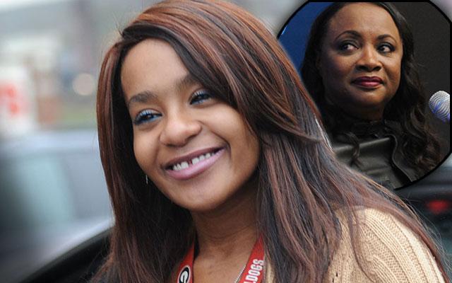 //bobbi kristina brown death aunt pat houston first interview