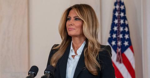 image of Melania Trump