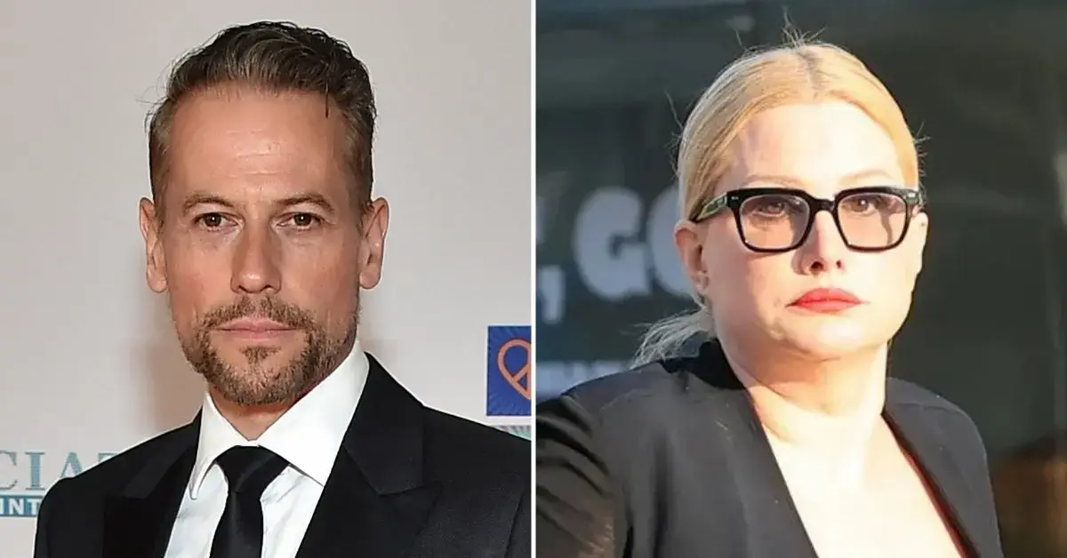 Photo of Ioan Gruffudd and Alice Evans