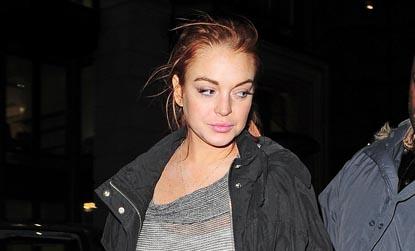 //lindsay lohan london