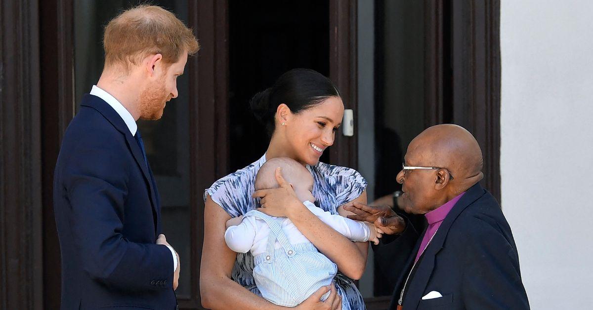 Prince Harry and Meghan Markle, Desmond Tutu