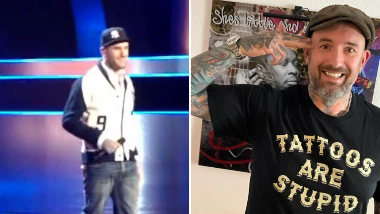 A photo of Ben Saunders alongside a photo of Ben Saunders
