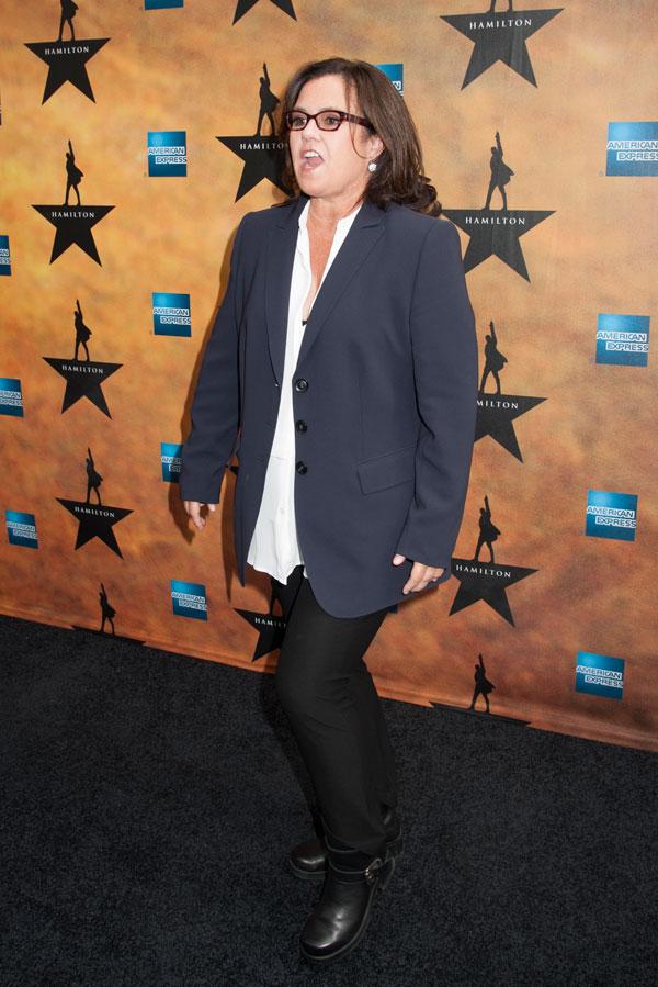 Rosie ODonnell Weight Loss Custody Battle