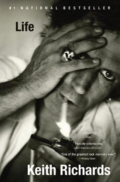 Keith Richards The 20 Most Explosive Hollywood Tell-All Books -- Of All Time!