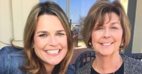 Photo of Savannah and Nancy Guthrie