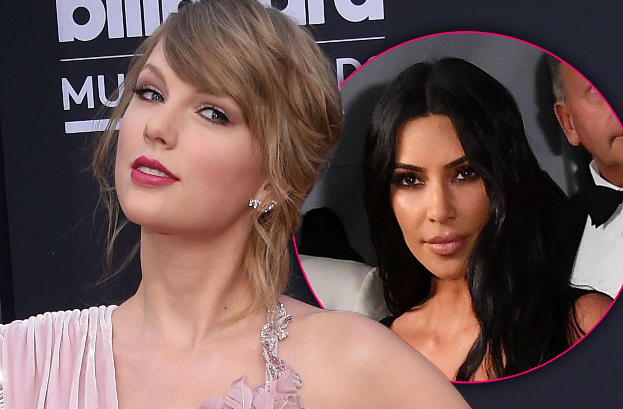 Taylor Swift Shades Bully Kim Kardashian Elle Interview