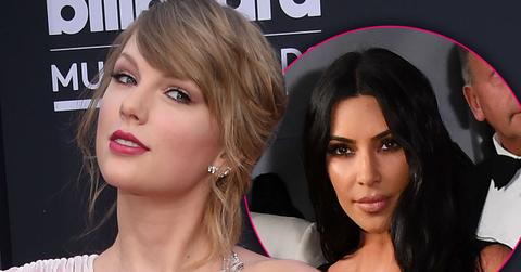 Taylor Swift Shades Bully Kim Kardashian Elle Interview