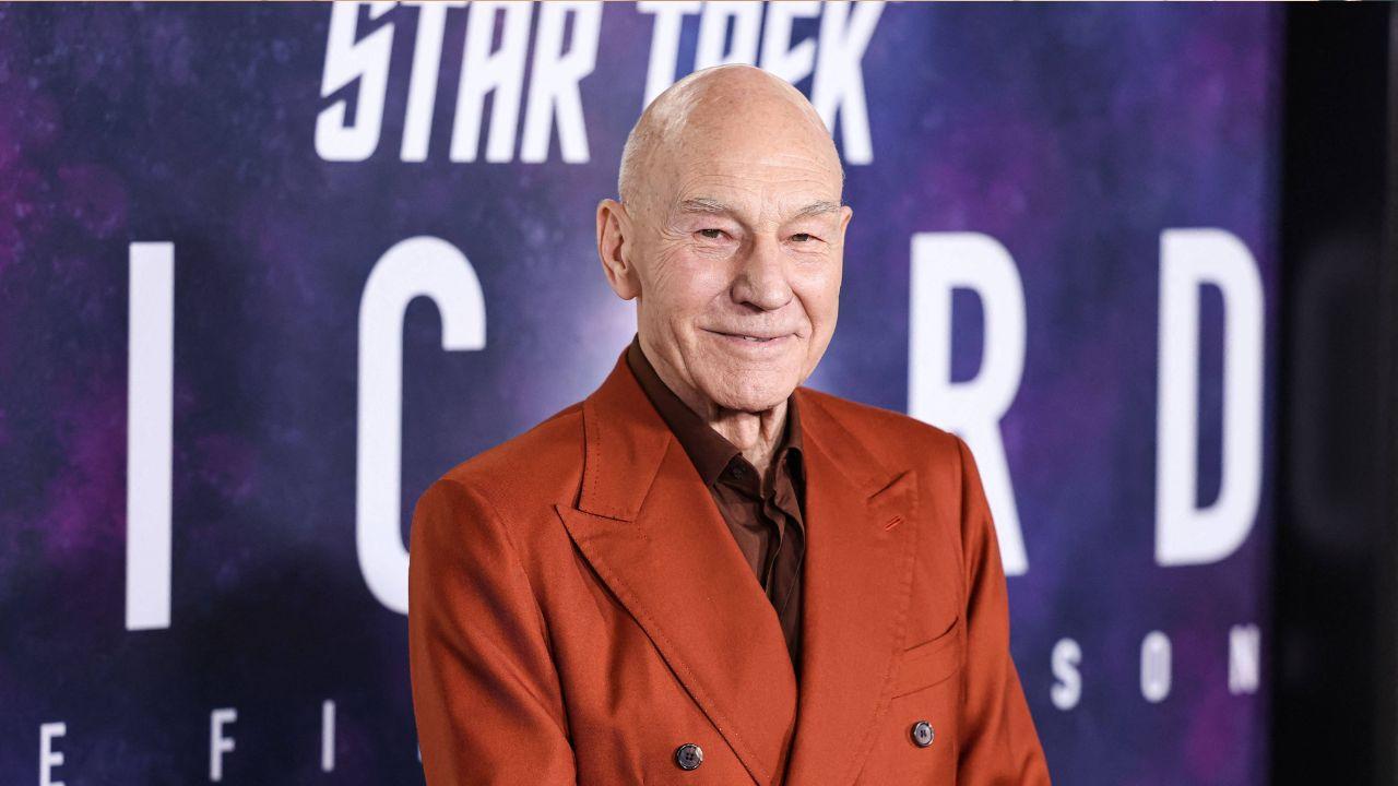 Photo of Patrick Stewart