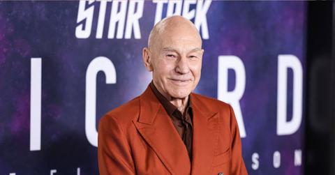 Photo of Patrick Stewart