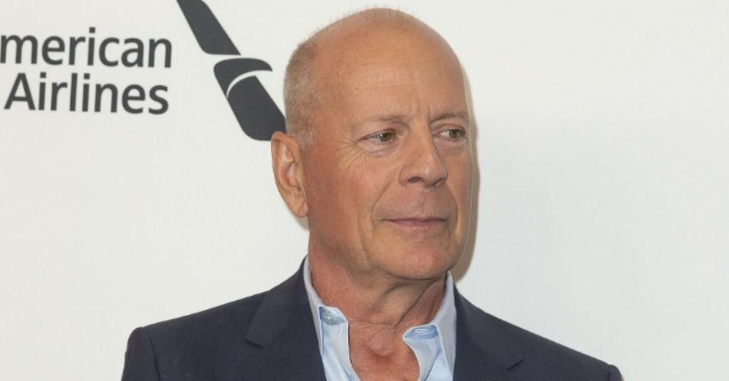 Bruce Willis Spotted Out And About In Rare Sighting