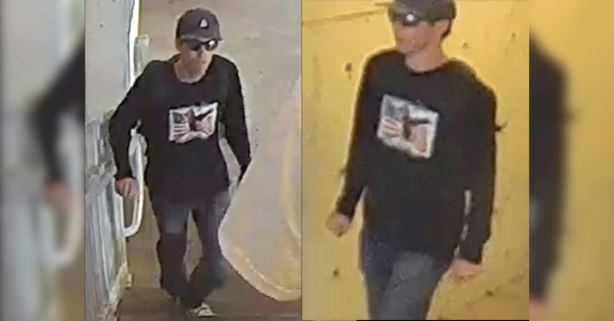 Photo of Charlie Kirk shooting suspect