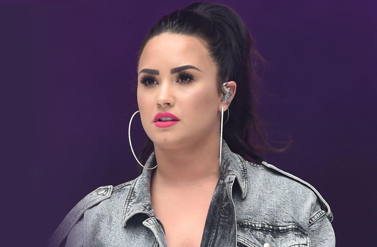 //demi lovato released hospital overdose pp