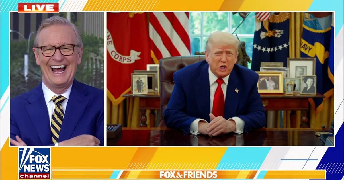 steve doocy donald trump fox news