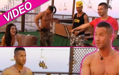 //jersey shore flashing post