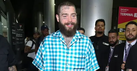 photo of post malone