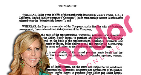 //vicki gunvalson contract square getty