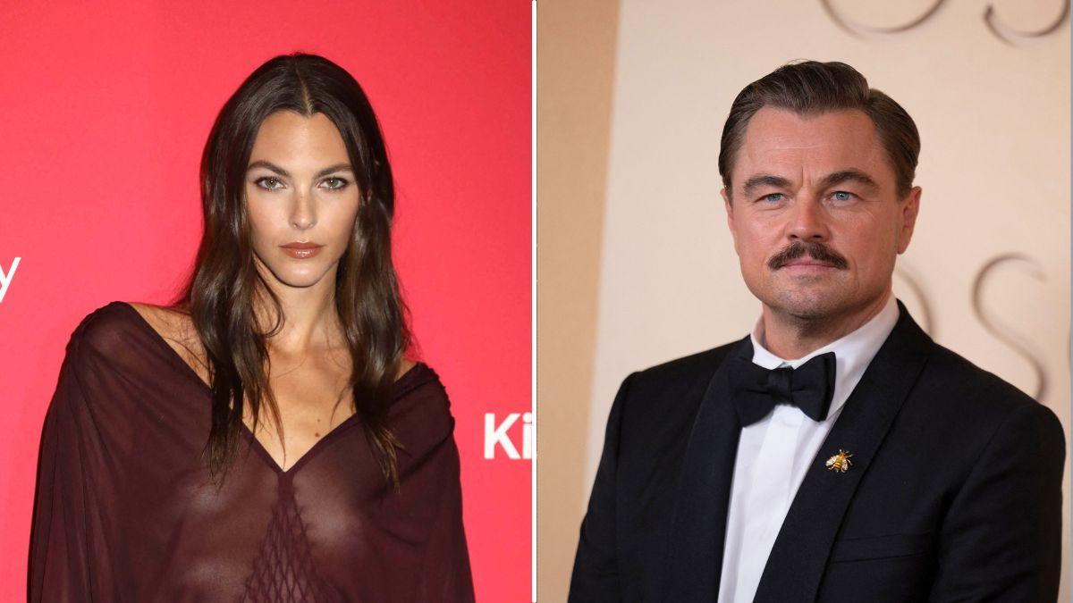 Photo of Leonardo DiCaprio and Vittoria Ceretti