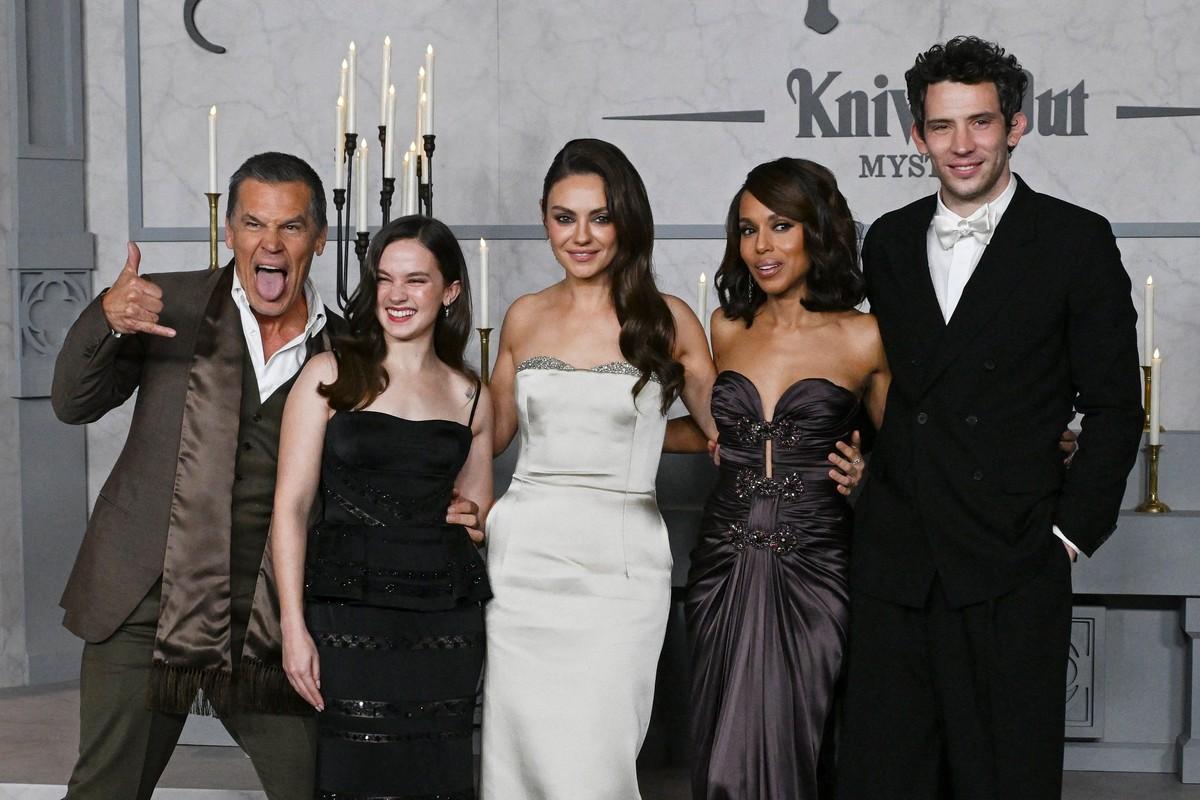 A source said Mila Kunis grew close to Josh O'Connor while filming 'Wake Up Dead Man', noting their on-set chemistry.