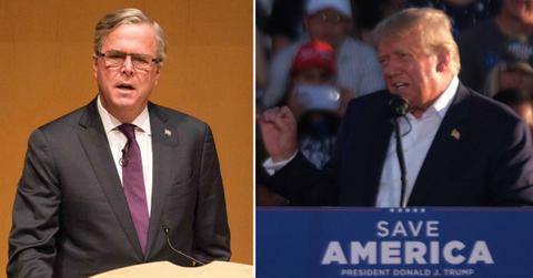 jeb bush fires back at trump white house bowling chinese restaurant pp