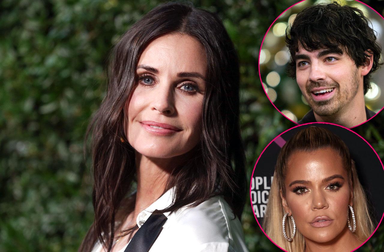 How Courteney Cox Kim Kardashian Joe Jonas And Other Celebrities Lost Their Virginity