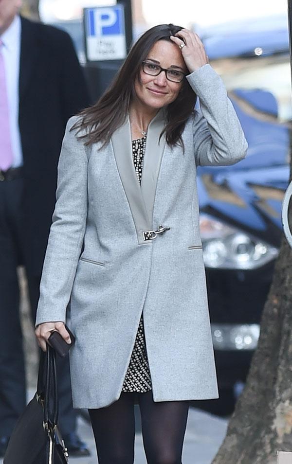 Pippa Middleton Fashion Coat