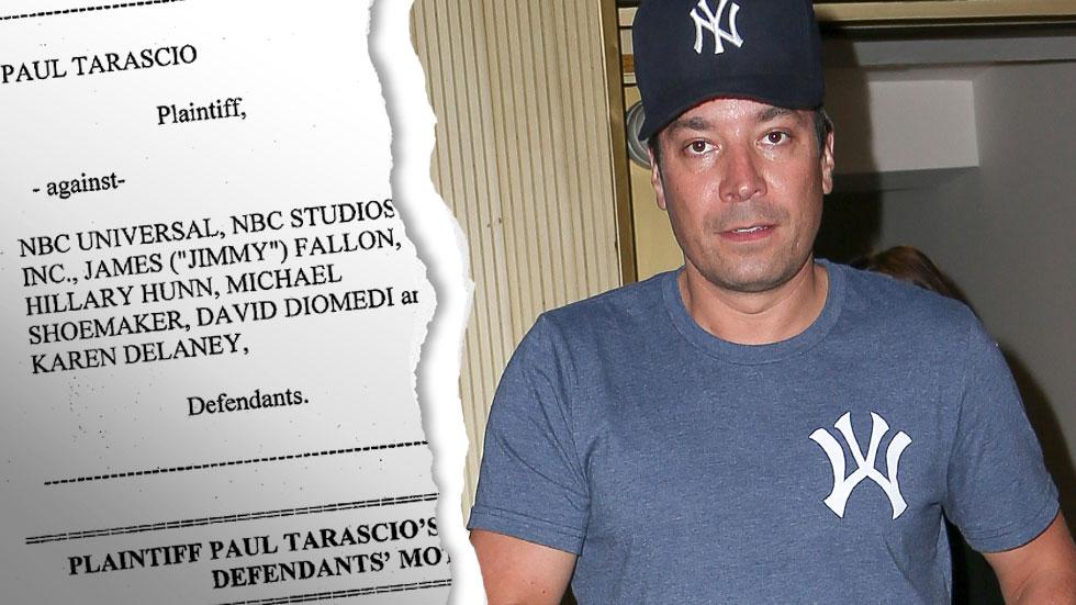 Jimmy Fallon Sex Discrimination Lawsuit