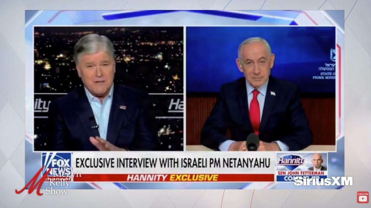 Photo of Sean Hannity, Benajmin Netanyahu