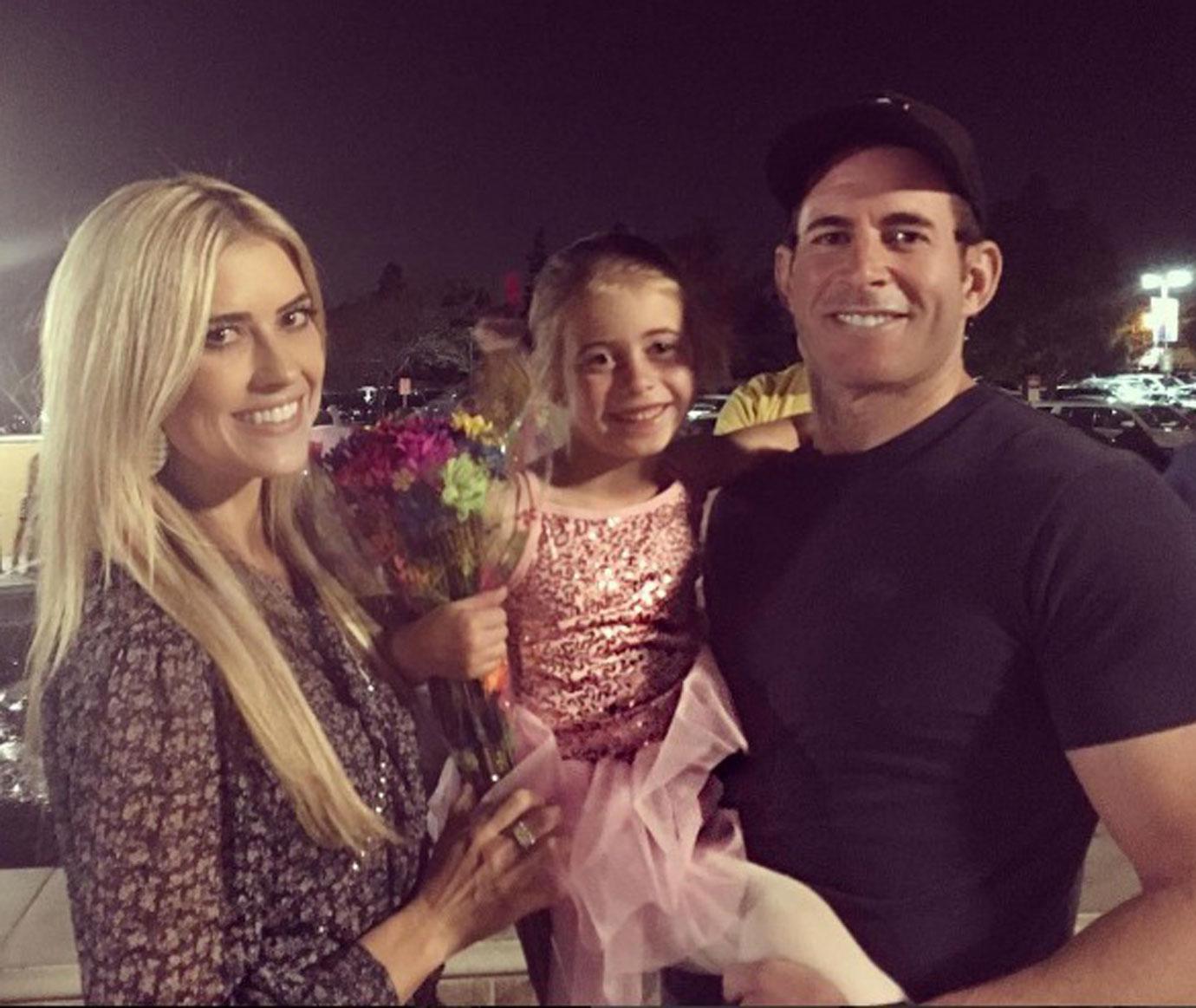 //christina el moussa divorce tarek el moussa single dad daughter taylor pics