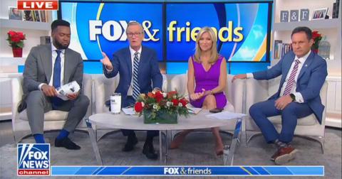 fox friends defend donald trump controversial dictator remarks leader