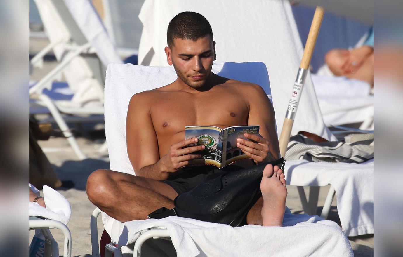 Kourtney's Sex Buddy Younes Bendjima Spotted In Miami