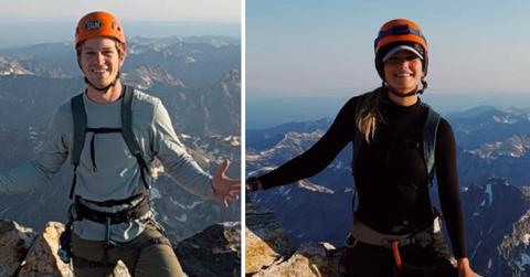 Photo of Robert Irwin and Ashleigh Scully