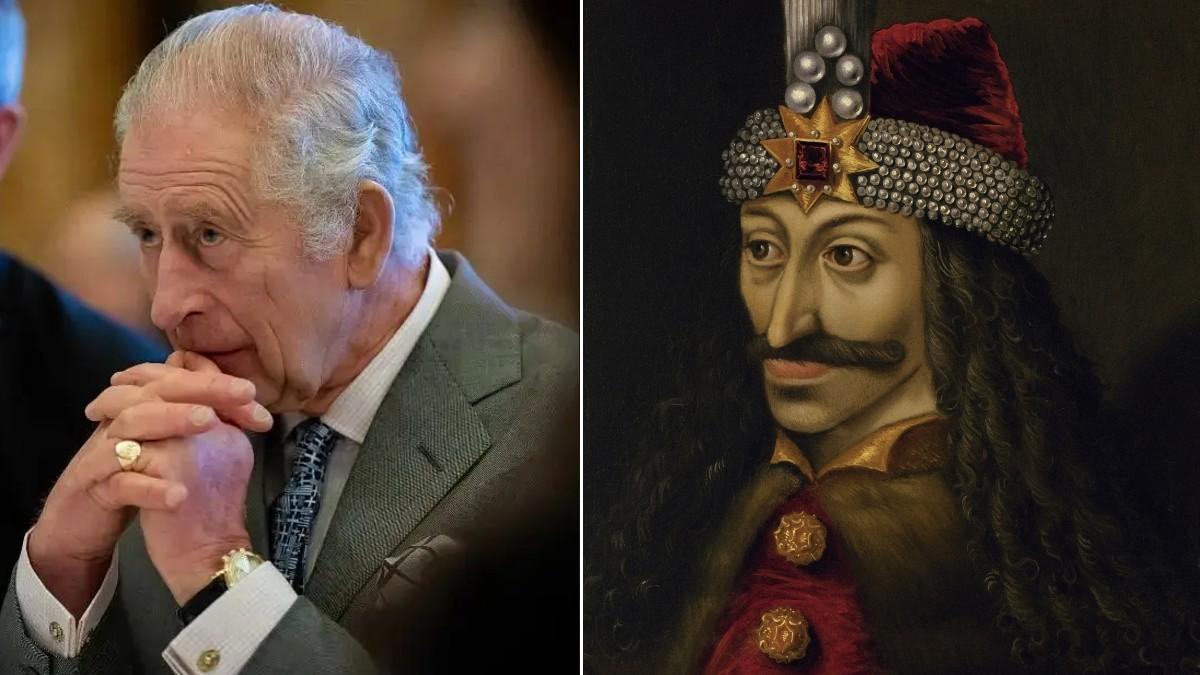 Photo of King Charles, Vlad III Dracula,