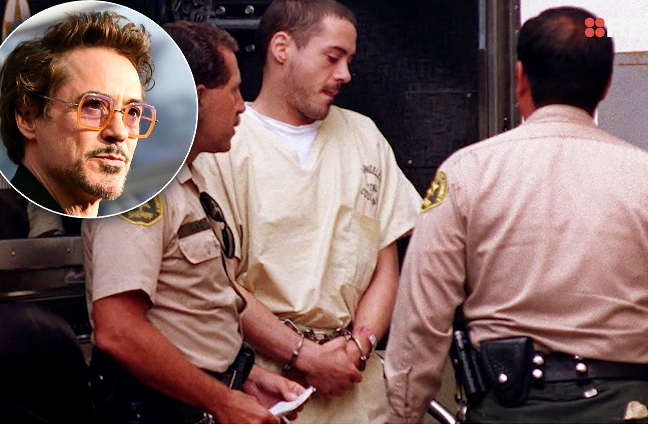 Robert downey jr jail