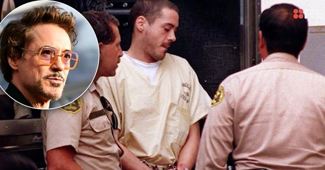 Robert Downey Jr Beaten Up In Jail Drug Addiction