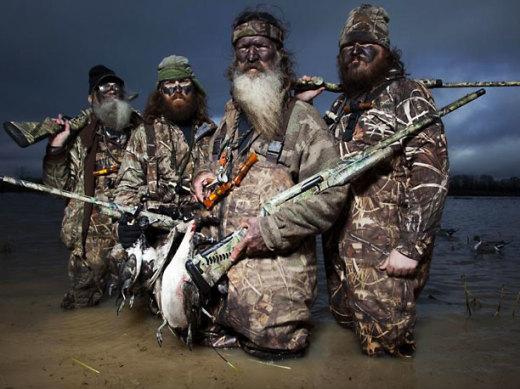 Semiautomatic Rifles More Duck Dynasty Secrets Scandals Revealed