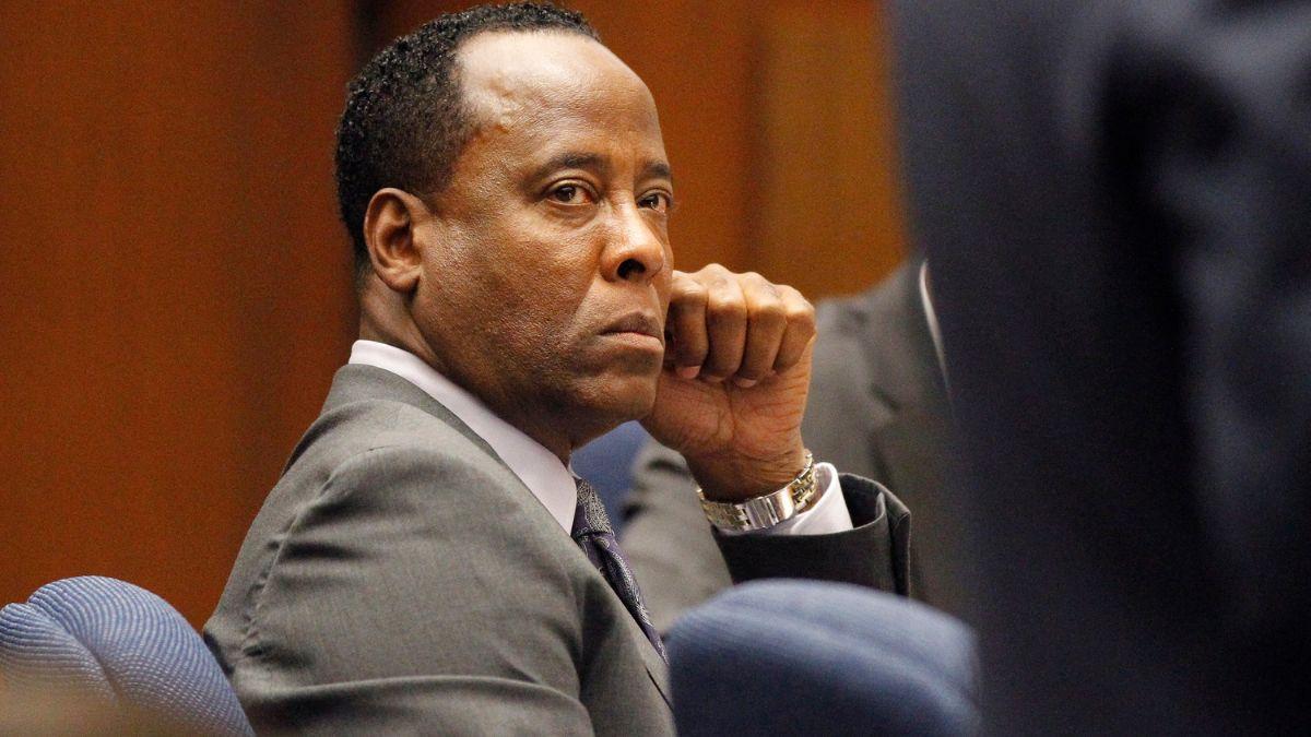 Photo of Dr. Conrad Murray