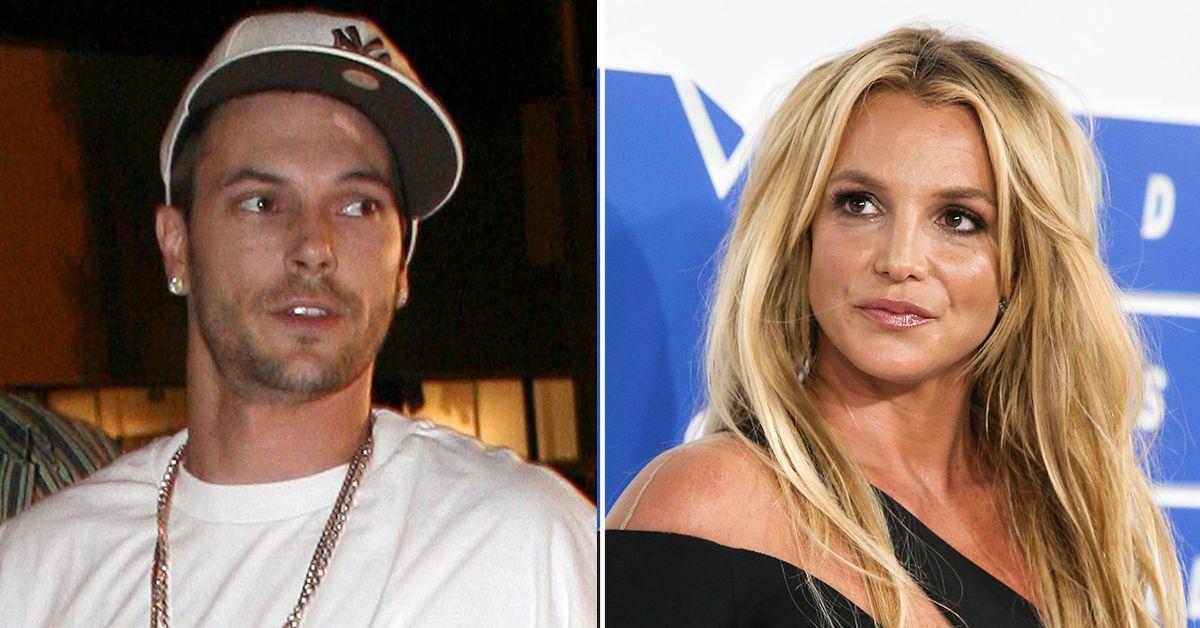 britney spears kevin federline full interview wont air too hurtful