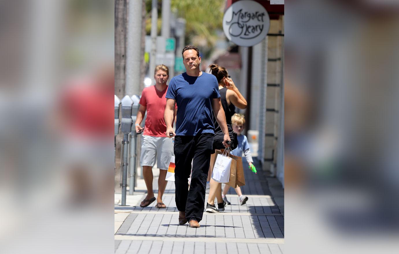 Vince Vaughn Beach DUI Arrest