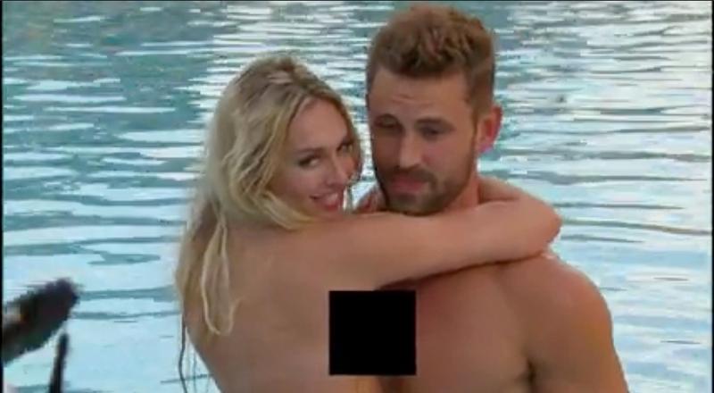 The bachelor nude photos