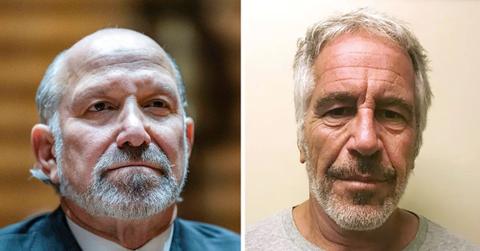 Photo of Howard Lutnick,Jeffrey Epstein