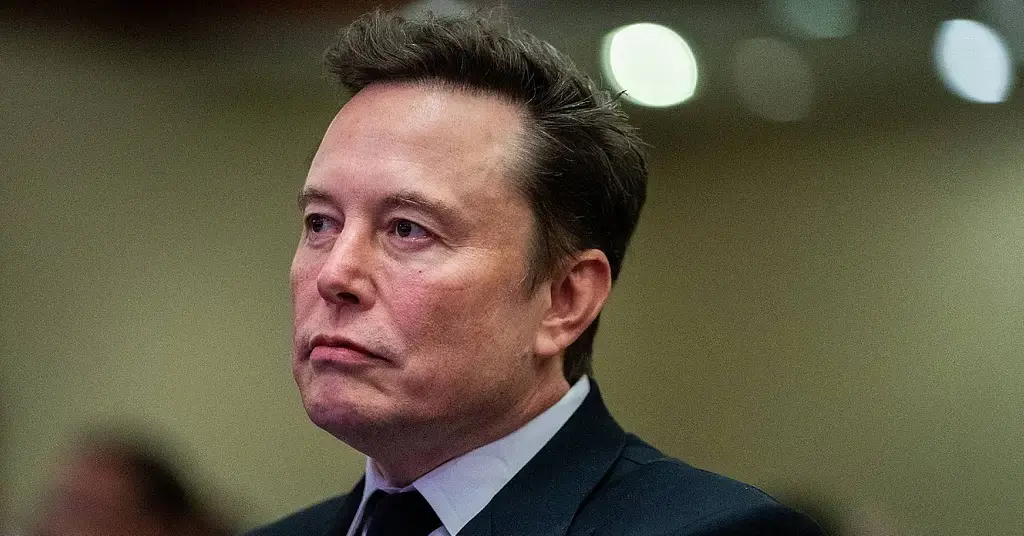 Photo of Elon Musk